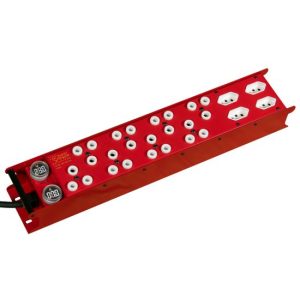 15 Amp multi plug with Volt and Amp meter