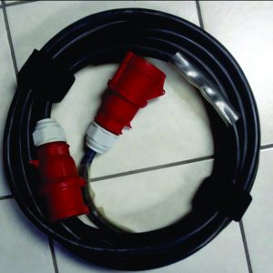 32 Amp cable 3 phase 5m