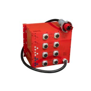 63 Amp DB / 8 x Socapex / 6 x 15A outs